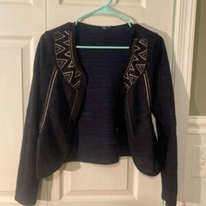 Vintage Navy American Eagles Cardigan